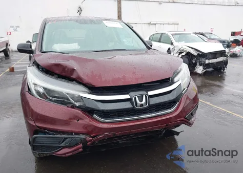 2016 Honda Cr-V Se from USA, damaged, VIN 5J6RM4H45GL091540
